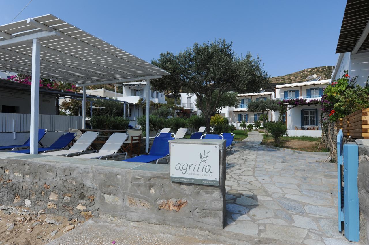 Agrilia Apartments & Studios Vathi (Sifnos) Exterior foto